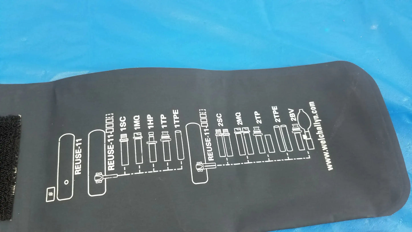 Welch Allyn Lot of - 2 Welch Allyn Flexiport Reuseable Blood Pressure Cuff Adult 11 FlexiPort Reusable Blood Pressure Cuff, second-hand product photo 13