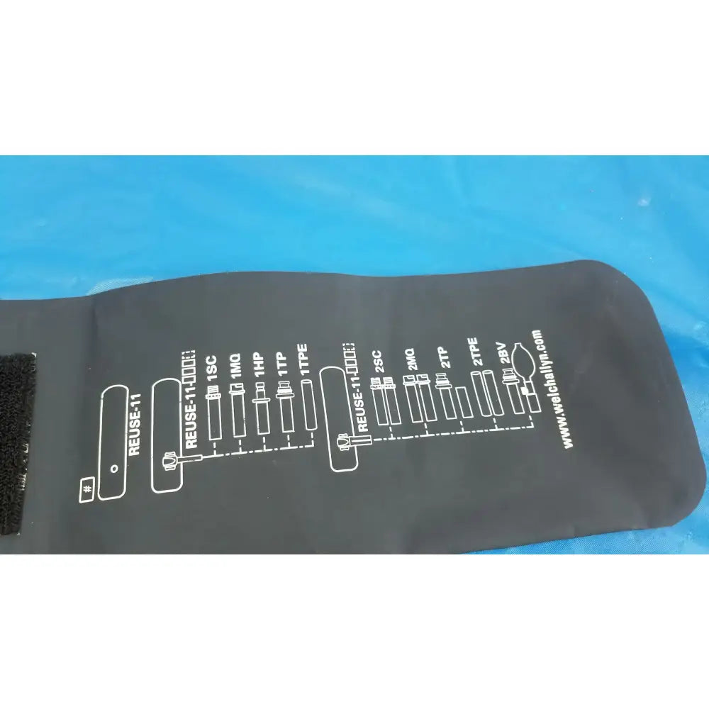 Welch Allyn Lot of - 2 Welch Allyn Flexiport Reuseable Blood Pressure Cuff Adult 11 FlexiPort Reusable Blood Pressure Cuff, second-hand product photo 13