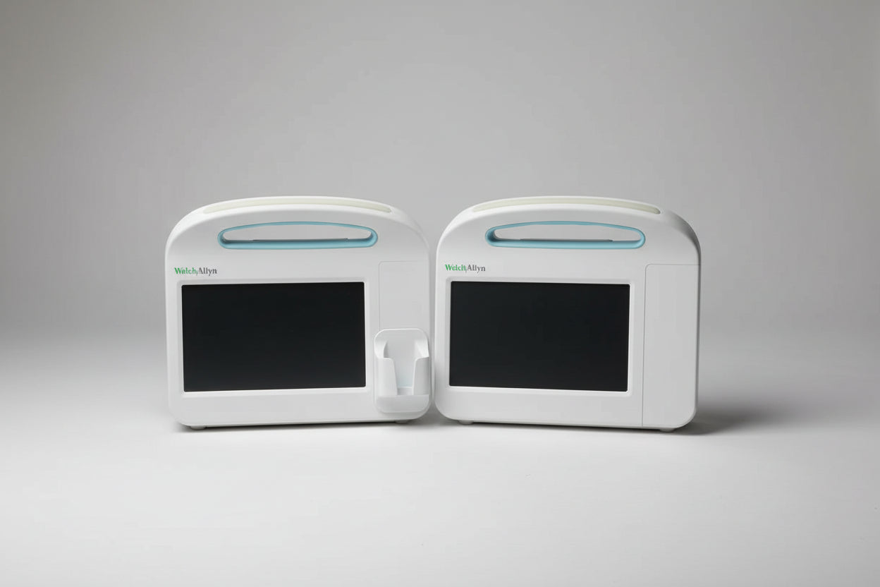 Lot of 2 Welch Allyn Vital Signs Monitor - Vital Signs Monitor