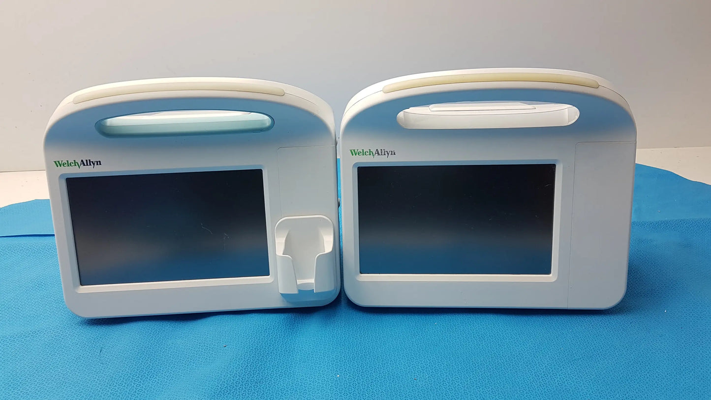Lot of 2 Welch Allyn Vital Signs Monitor - Vital Signs Monitor