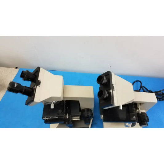 Wesco / Olympus Lot of 2 Wesco and Olymus CH-2 Laboratory Microscopes Laboratory Microscopes, as-is (for parts) product photo 2