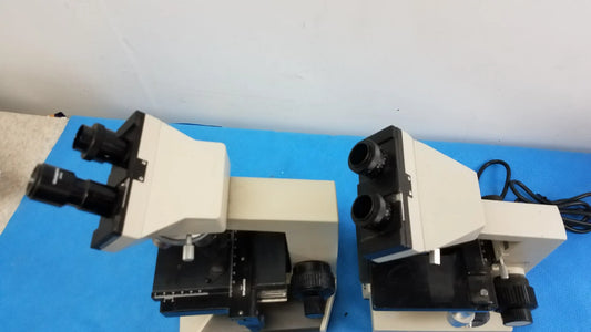Wesco / Olympus Lot of 2 Wesco and Olymus CH-2 Laboratory Microscopes Laboratory Microscopes, as-is (for parts) product photo 2