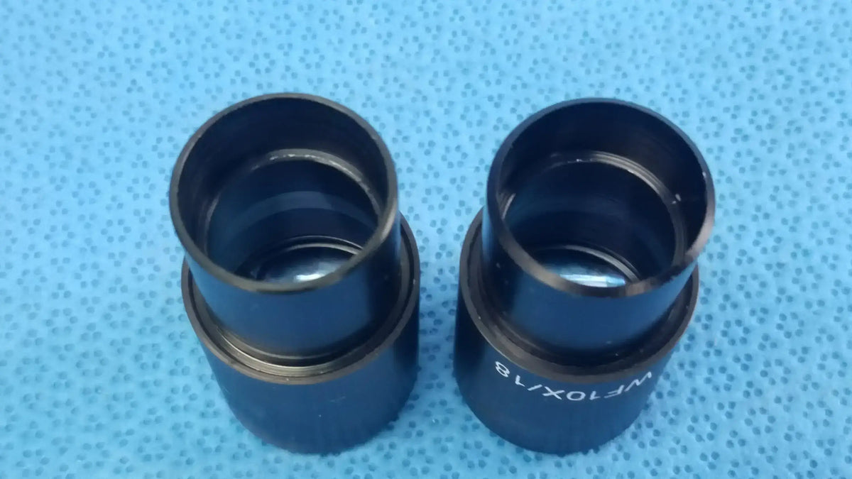 Reuse Medical Equipment Lot of - 2 WF10X/18 Wide Field Microscope Eyepieces Microscope Eyepieces, second-hand product photo 5