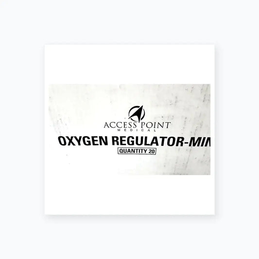 Access Point Lot of 20 Access Point Oxygen Regulator P/N OR87015MG Oxygen Regulator, second-hand product photo 2