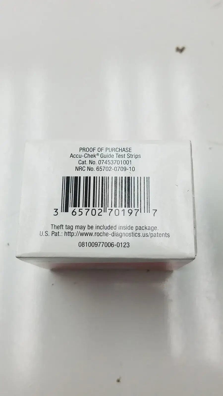 ACCU-CHEK Lot of 3 Accu-Check Guide 10 Teste Strips Exp 2025-10-04 Glucose Test Strips, new product photo 6