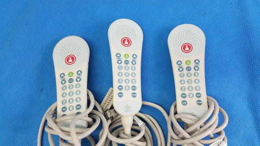 Curbell Lot of - 3 Curbell Gen4 Pillow Speaker TV Controller P/N 4C370U-Z100468 Pillow Speaker TV Controller, second-hand product photo 2