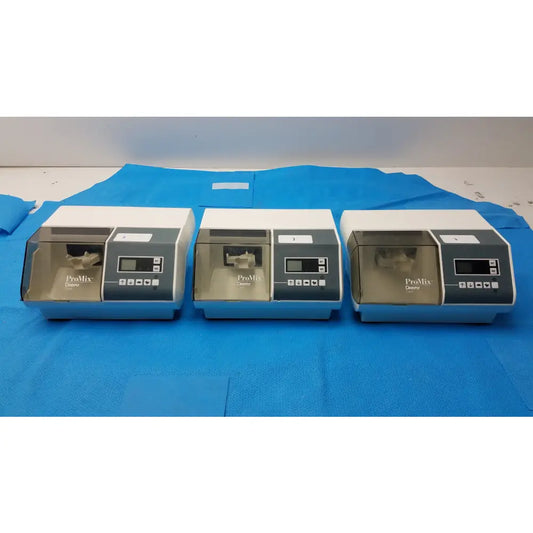 Lot of 3 Dentsply Caulk Dental Amalgamator Capsule Mixing System - Dental Amalgamator Capsule Mixing System