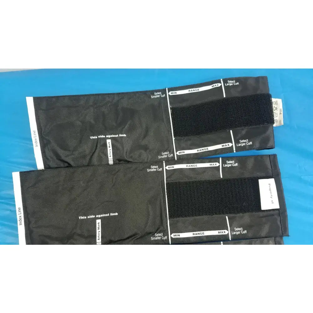 Henry Schein Lot of - 3 Henry Schein Adult Blood Pressure Cuffs Small 10 Blood Pressure Cuff, second-hand product photo 9