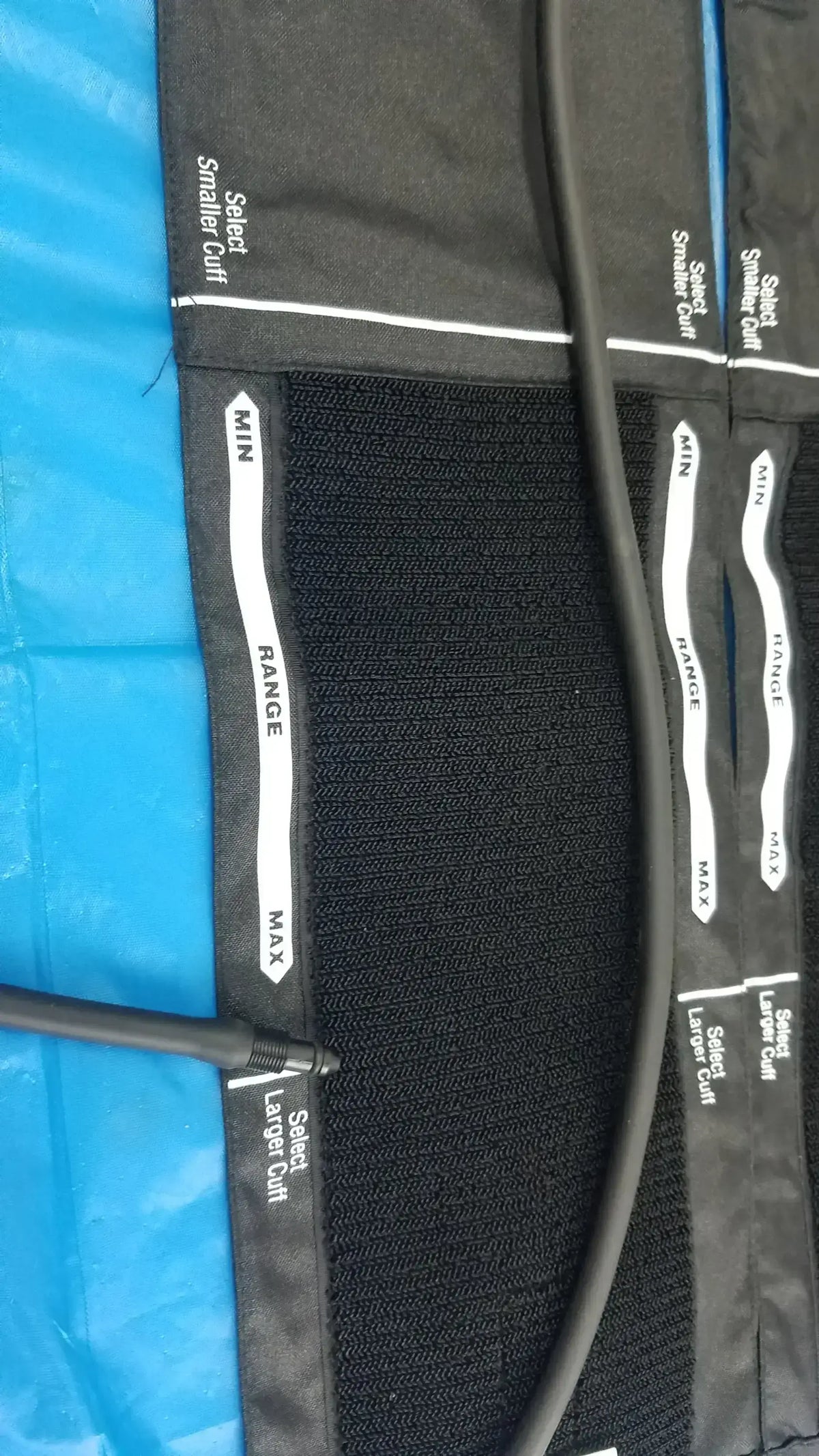 Henry Schein Lot of - 3 Henry Schein Blood Pressure Cuffs Adult 11 Blood Pressure Cuff, second-hand product photo 7