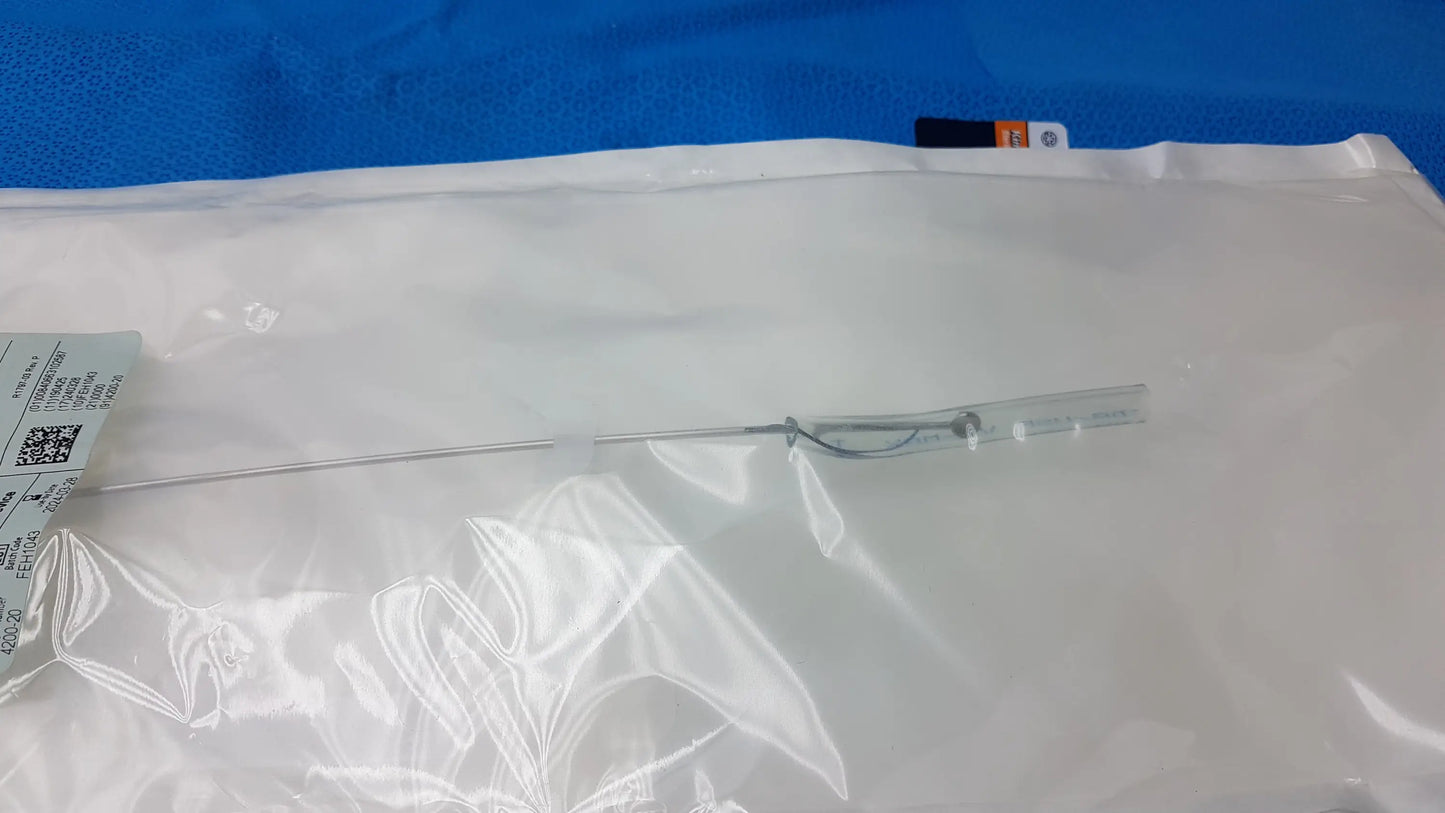 Lot of 3 LeMaitre Vascular Instruments Martin Dissector 4200-10 MollRing Cutter 4200-45 EndoHelix - Vascular Instrument