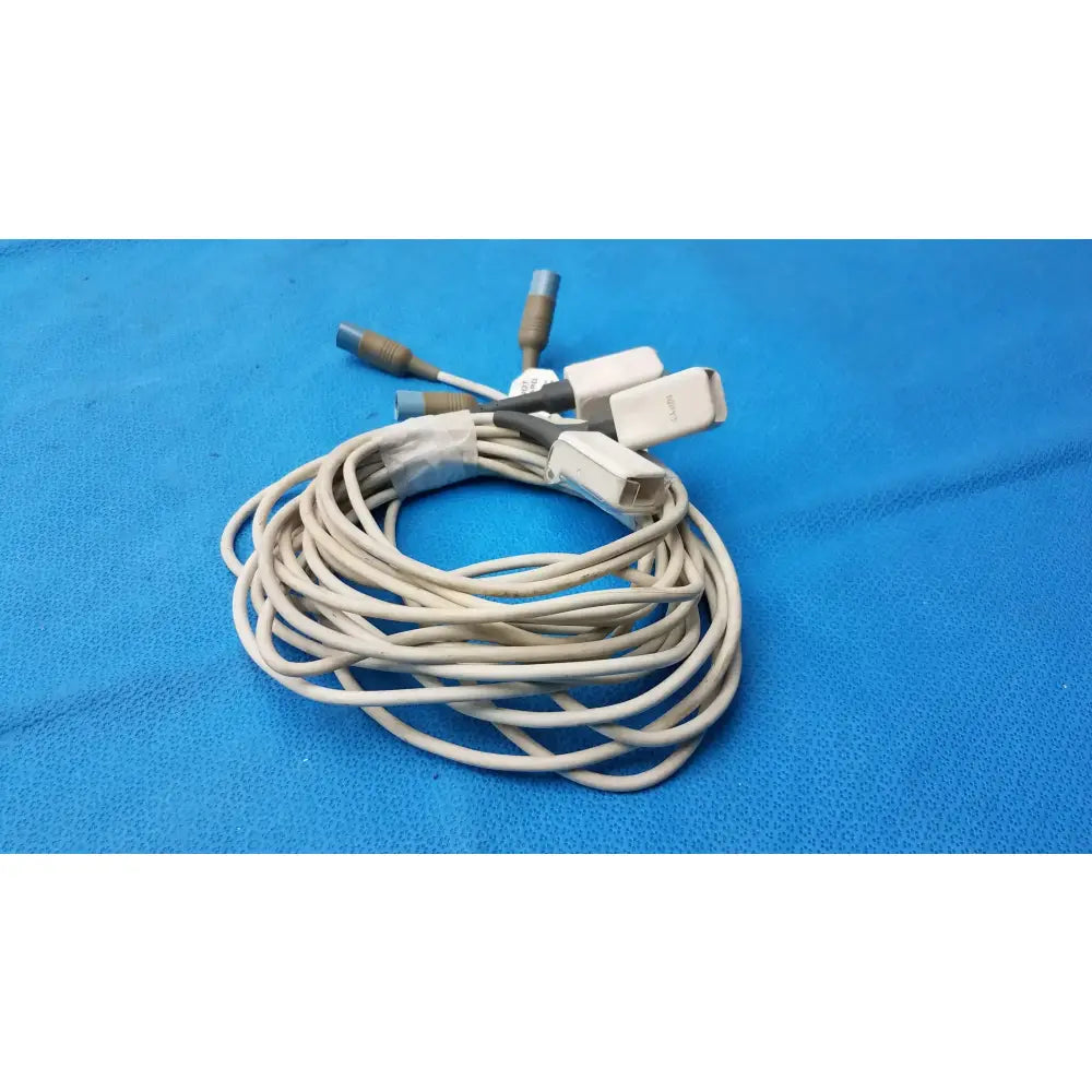 Masimo Lot of 3 Masimo LNCS SpO2 Patient Cables Patient Cable, second-hand product photo 4