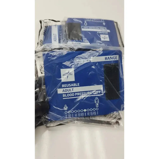 Medline Lot of 3 Medline Reusable Adult Blood Pressure Cuff Range 27.5 - 36.5 cm Blood Pressure Cuff, second-hand product photo 2