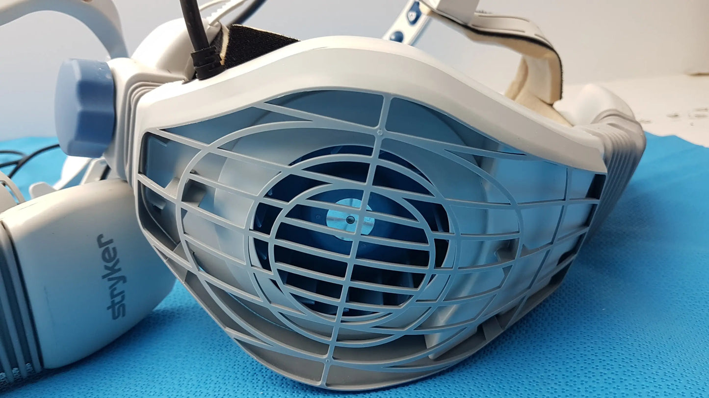 Lot of 3 Stryker 0408-600-000 Flyte Surgical Helmets - Surgical Helmet