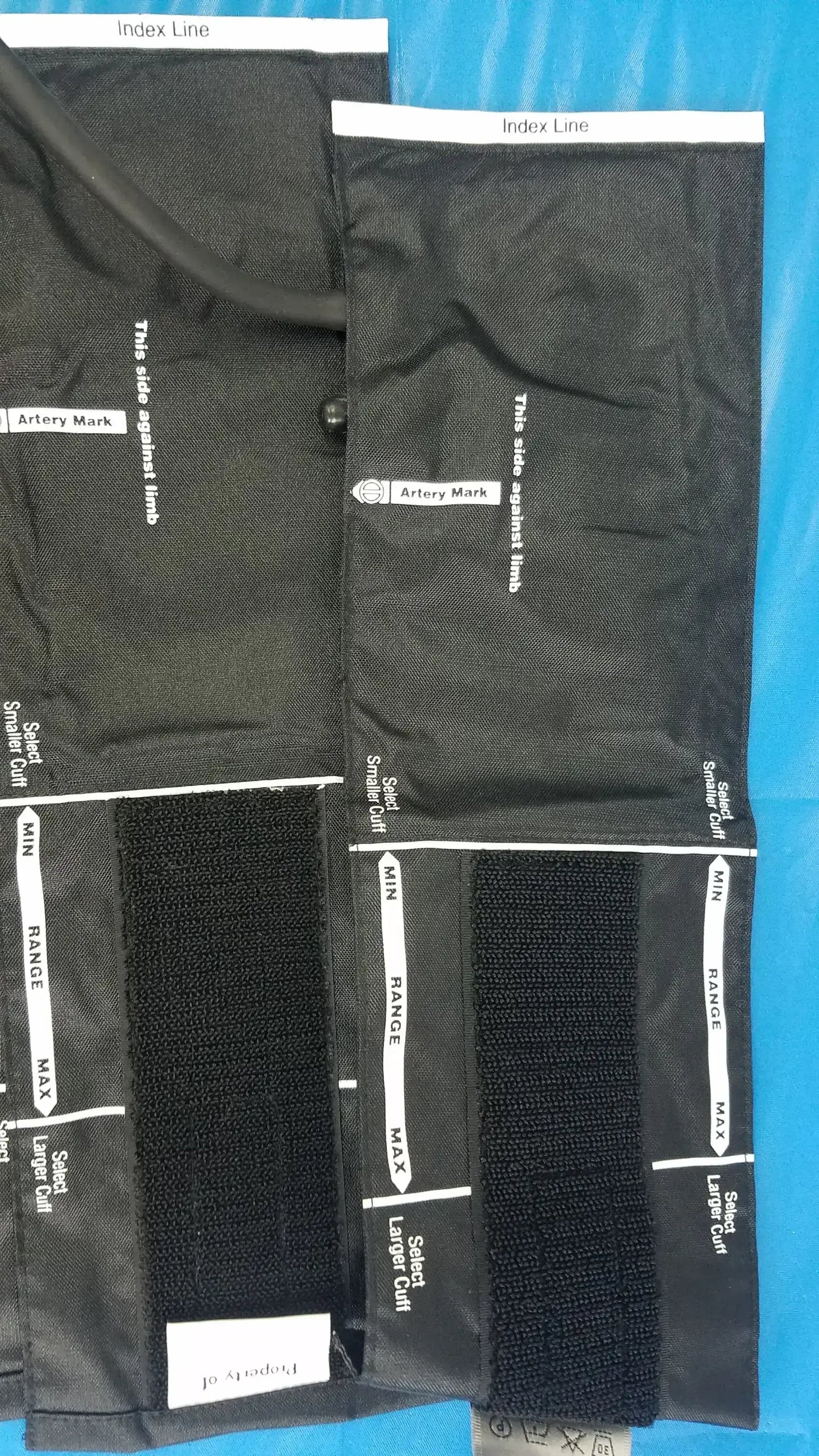 Henry Schein Lot of - 4 Henry Schein Adult Blood Pressure Cuffs Small 10 Blood Pressure Cuff, second-hand product photo 6