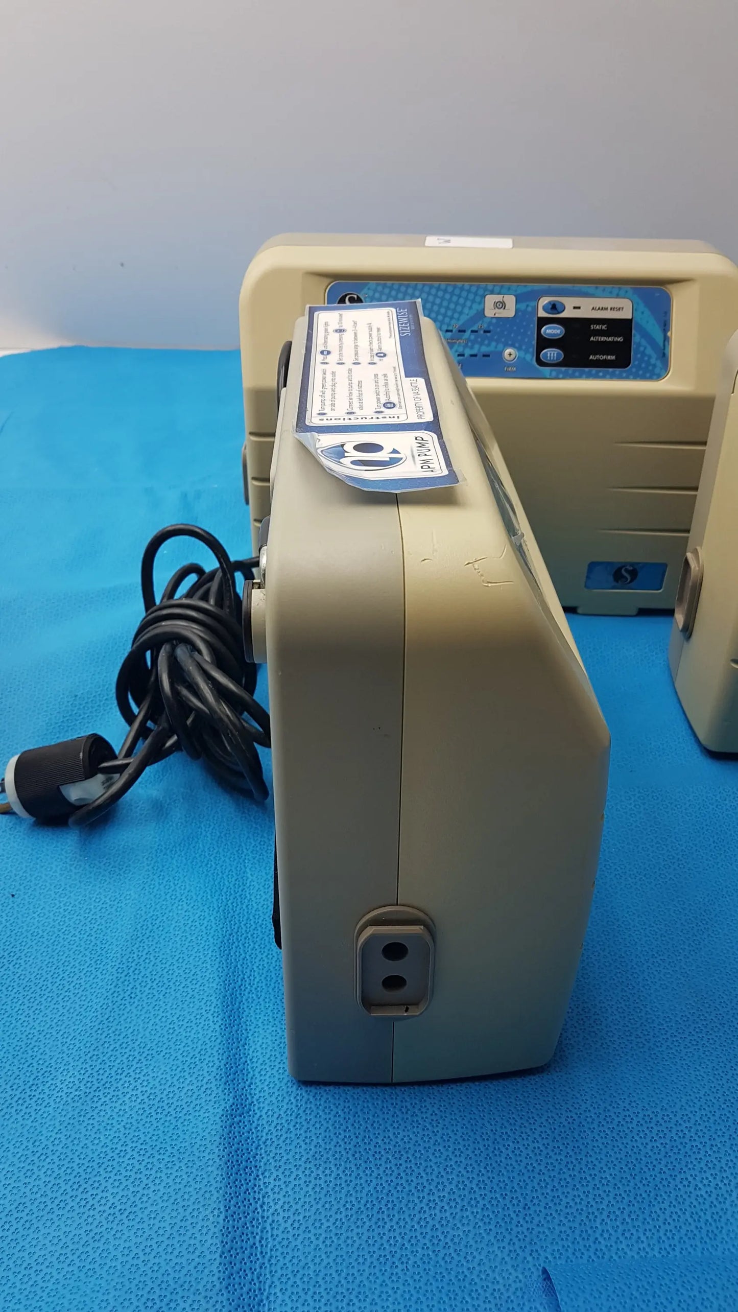 Lot of 4 Sizewise SW-AMP Dynamic Alternating Mattress Pumps - Dynamic Alternating Pressure Mattress Pump