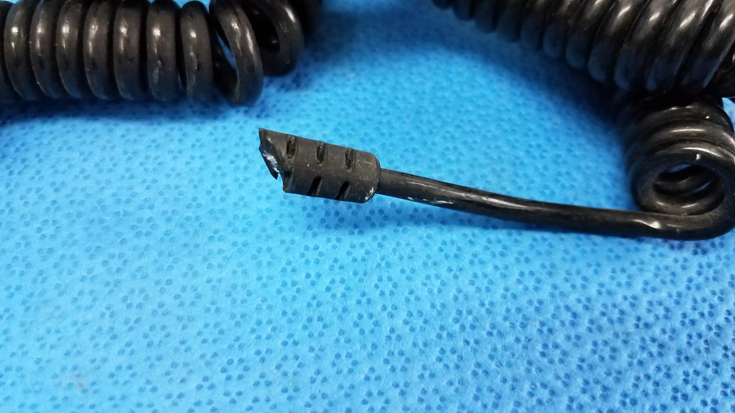 N/A Lot of 5 Coiled Cord and Handle Assembly For Wall Transformer Coiled Cord and Handle Assembly, second-hand product photo 10