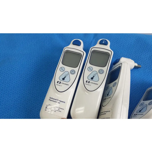 Covidien Lot of 5 Coviden Genius 2 Tethered Typmpanic Thermometer Tympanic Thermometer, second-hand product photo 2