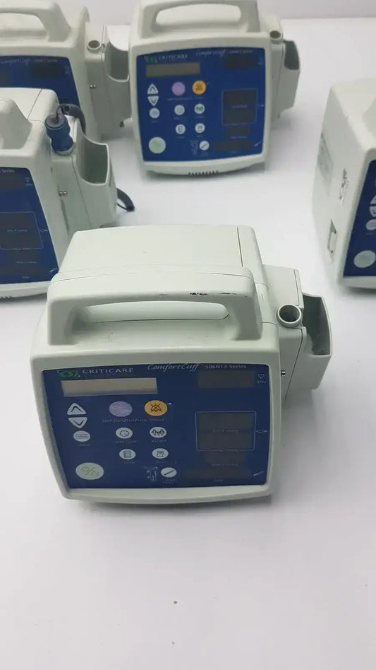 CSI Criticare Lot of 5 CSI Criticare System 506NT3 Series Spo2, NIBP, Turbo Patient Monitoring Module, as-is (for parts) product photo 2
