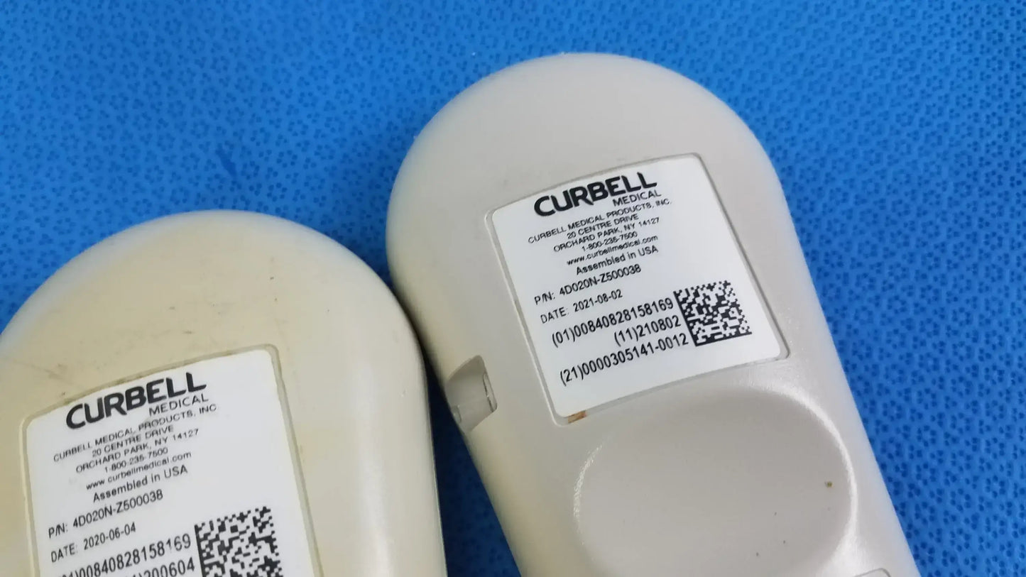 Curbell Lot of - 5 Curbell Gen4 Pillow Speaker TV Controller P/N 4D020N-Z500038 Pillow Speaker TV Controller, second-hand product photo 15