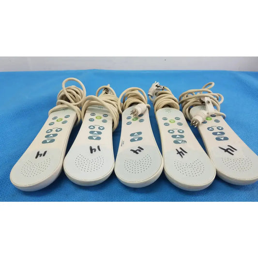 Curbell Lot of - 5 Curbell Gen4 Pillow Speaker TV Controller P/N 4D020N-Z500038 Pillow Speaker TV Controller, second-hand product photo 2