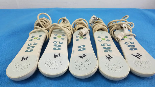 Curbell Lot of - 5 Curbell Gen4 Pillow Speaker TV Controller P/N 4D020N-Z500038 Pillow Speaker TV Controller, second-hand product photo 2