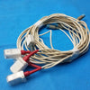 Lot of 5 Masimo LNCS SpO2 Patient Cables