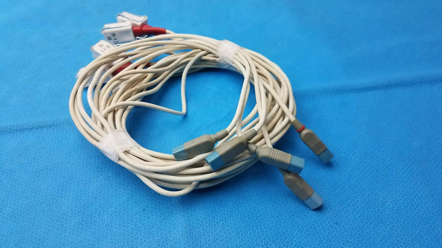 Masimo Lot of 5 Masimo LNCS SpO2 Patient Cables Patient Cable, second-hand product photo 5