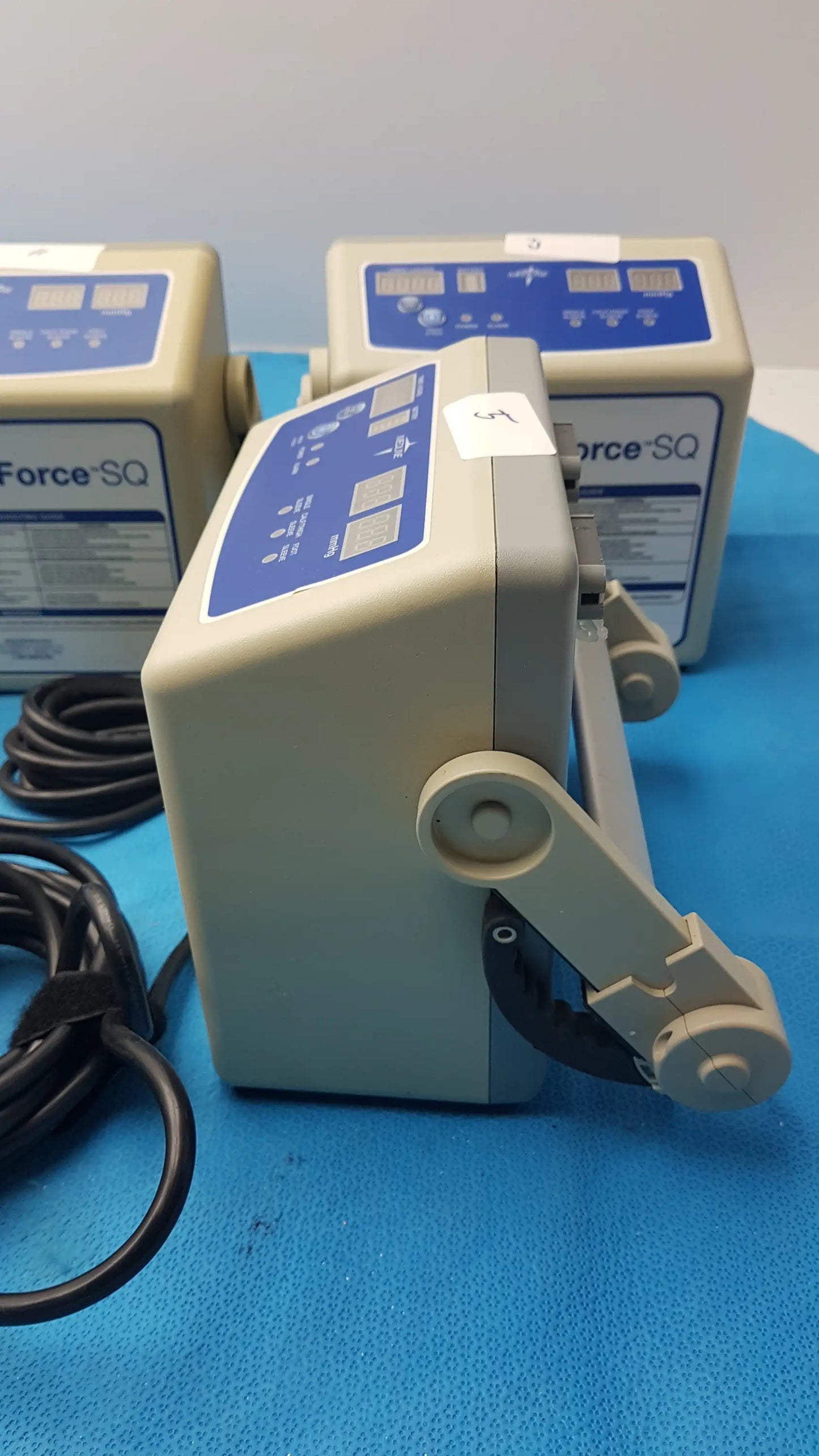Lot of 5 Medline Hemo Force DVT Compression Pump - Sequential Compression Device (SCD) / DVT Pump