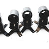 Lot of 5 Metal Clamps