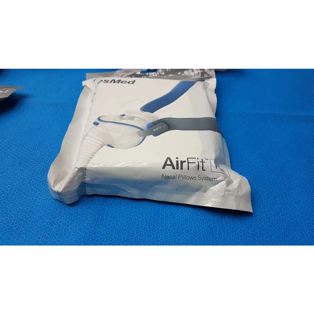 Lot of 5 ResMed AirFit P10 Nasal Pillow CPAP Masks Ref 62900 - Nasal Pillow CPAP Mask