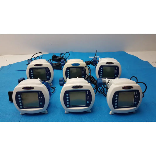 Lot of 6 Covidien Kangaroo ePump Enteral Feeding Pumps With Power Supply - Enteral Feeding Pump