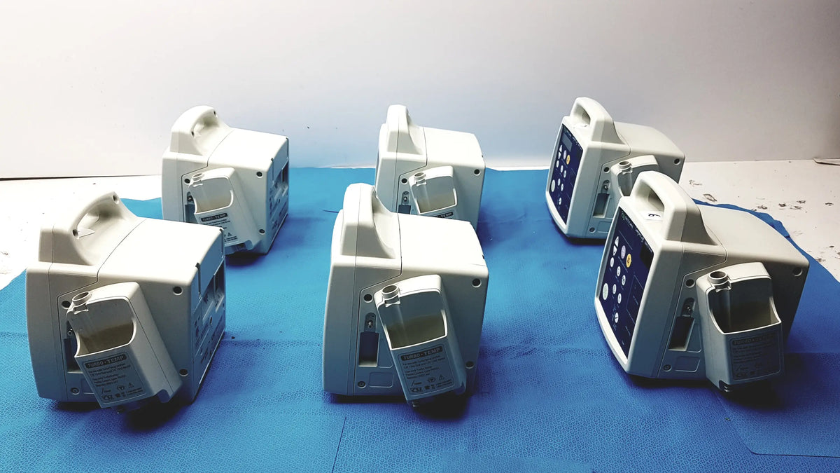 Lot of 6 CSI Criticare 506N3 Series SPo2 Patient Monitor - SpO2 Patient Monitor