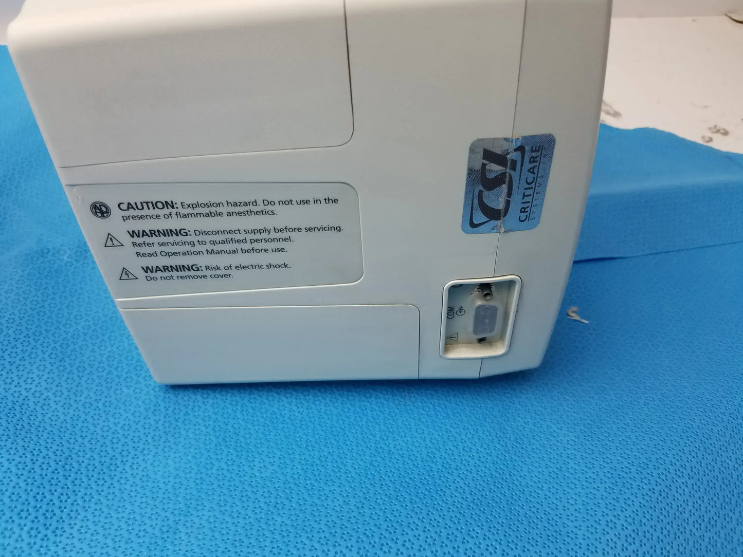 CSI Criticare Lot of - 6 CSI Criticare 506N3 Series SPo2 Patient Monitor Patient Monitor, second-hand product photo 30