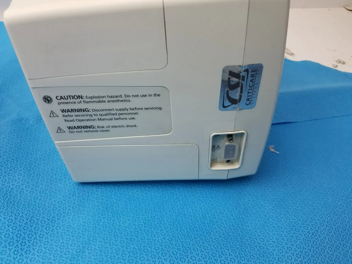CSI Criticare Lot of - 6 CSI Criticare 506N3 Series SPo2 Patient Monitor Patient Monitor, second-hand product photo 30