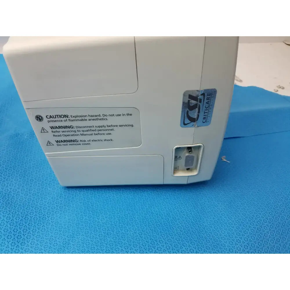 CSI Criticare Lot of - 6 CSI Criticare 506N3 Series SPo2 Patient Monitor Patient Monitor, second-hand product photo 30