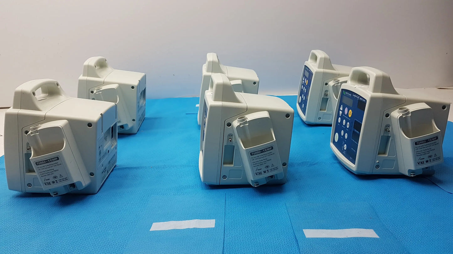 Lot of 6 CSI Criticare 506NT3 Series Patient Monitors - Patient Monitor
