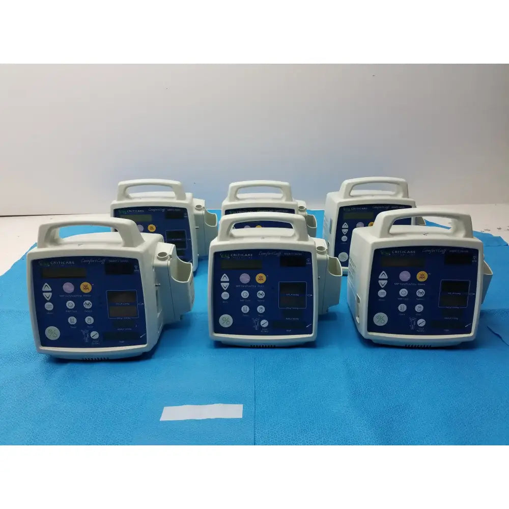 CSI Criticare Lot of - 6 CSI Criticare Comfort Cuff 506N3 Series Patient Monitor Patient Monitor, second-hand product photo 39