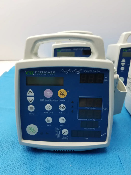CSI Criticare Lot of - 6 CSI Criticare Comfort Cuff 506N3 Series Patient Monitor Patient Monitor, second-hand product photo 2