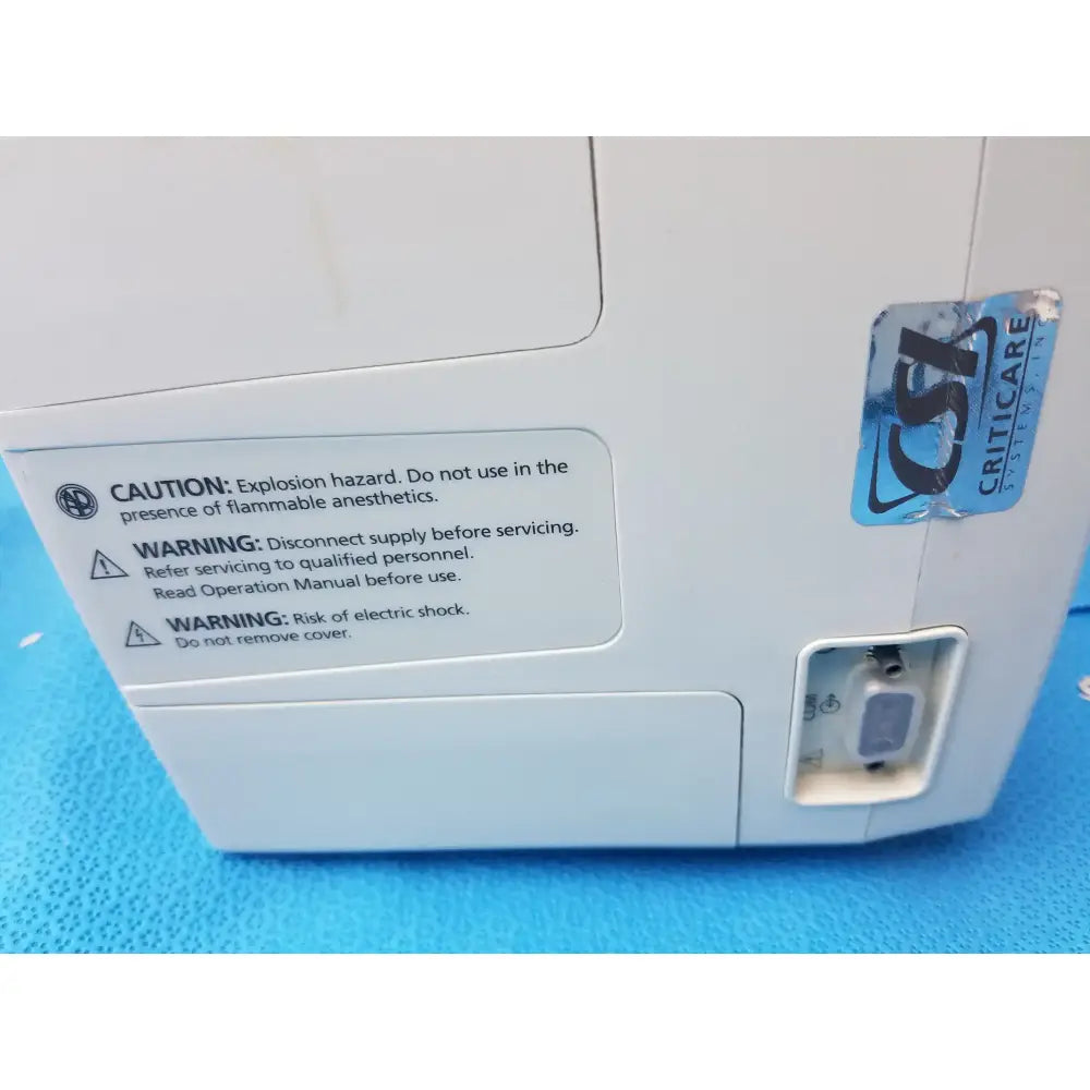 CSI Criticare Lot of - 6 CSI Criticare Comfort Cuff 506N3 Series SPo2 Patient Monitor Patient Monitor, second-hand product photo 34