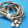 Lot of 7 NiBP Air Hose Fast Connector Double Tube