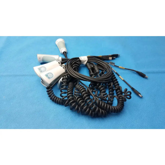 Welch Allyn Lot of 7 Welch Allyn 6000-916HS Medical Handheld Barcode Scanners Handheld Barcode Scanner, second-hand product photo 1