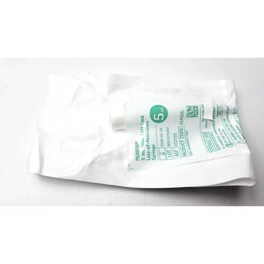 Perifix Lot of 79 Perifix 5 mL Glass Luer Lock Loss of Resistance Syringe Ref. 332155 Syringe, second-hand product photo 2