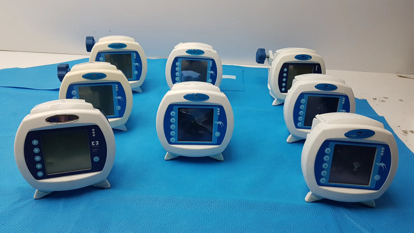 Lot of 8 Covidien Kangaroo ePump Enteral Feeding Pumps - Enteral Feeding Pump