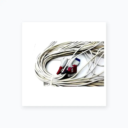 Masimo Lot of 8 Masimo Red LNCS Patient Cable Spo2 SpO2 Patient Cable, second-hand product photo 2