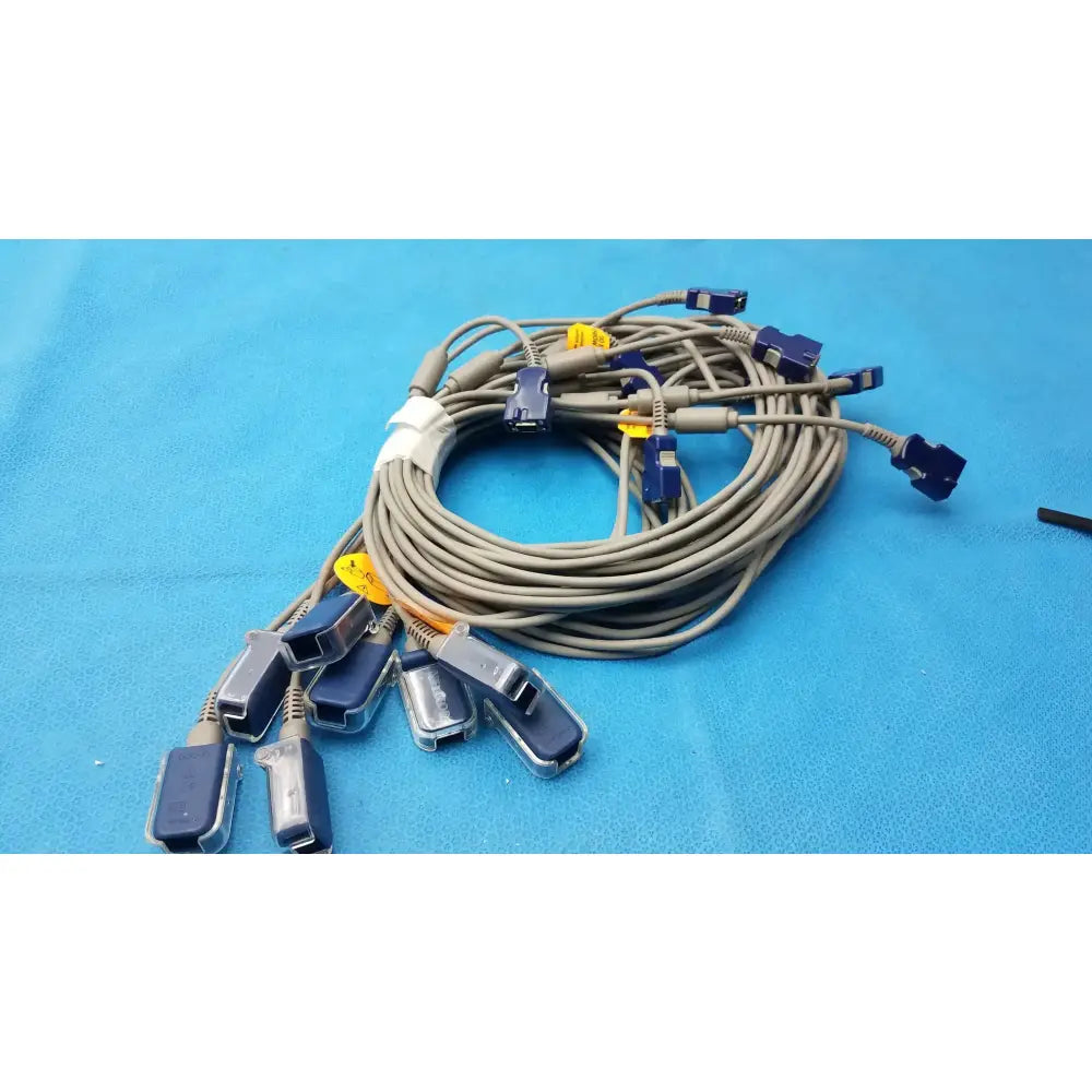 Nellcor Lot of 8 Nellcor Doc-10 Spo2 Adapter Extension Cables SpO2 Adapter Extension Cable, second-hand product photo 6