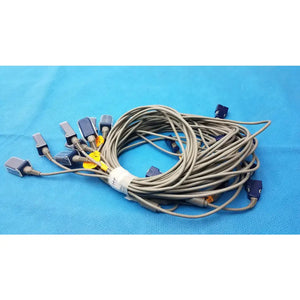 مجموعة من 8 كابلات تمديد محول Nellcor Doc-10 Spo2