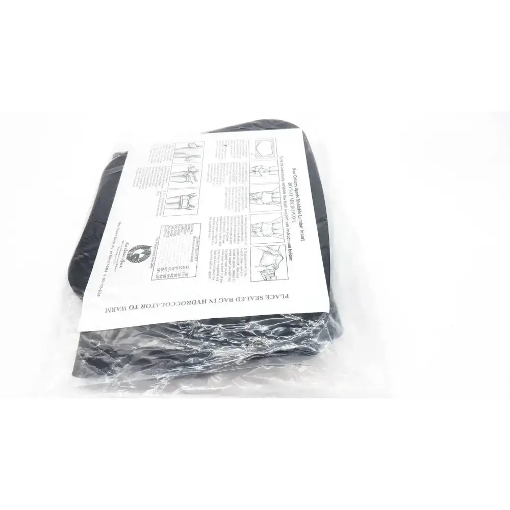 New Options Sports Lumbar Sacral Orthosis VAL5N 2X-Large Lumbosacral Support W/Thermoplastic Insert Lumbar Sacral Orthosis, second-hand product photo 12
