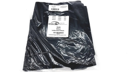 Reuse Medical Lumbar Sacral Orthosis VAL5N Medium Lumbosacral Support W/Thermoplastic Insert Orthotics, Braces & Sleeves, second-hand product photo 1