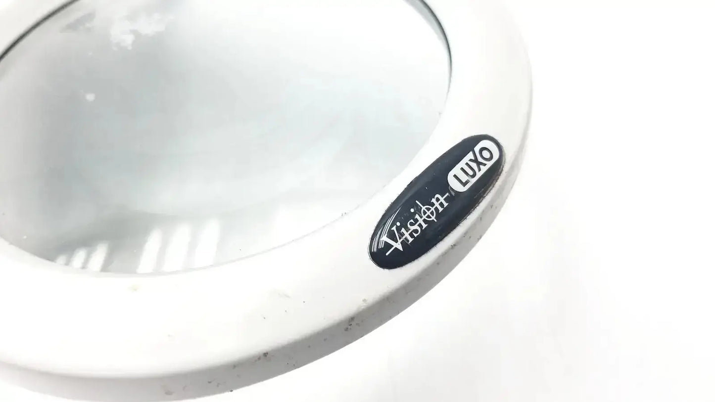 Luxo LFG028214 - LFM LED G2, 45' Arm, 3 Diopter Lens and Clamp - Untested Magnifying Lamp, as-is (for parts) product photo 12
