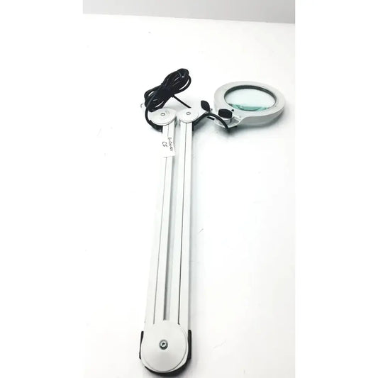 Luxo LFG028214 - LFM LED G2, 45' Arm, 3 Diopter Lens and Clamp - Untested Magnifying Lamp, as-is (for parts) product photo 2